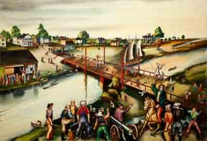 Bridge War of 1845