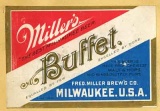 Miller Buffet