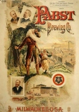 Pabst Ad Poster