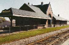 south milwaukee railroad depot