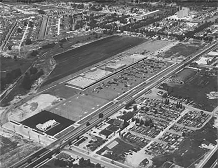 2068098f03_138 DL Aerial View of Southgate Shopping Center on 27th ...